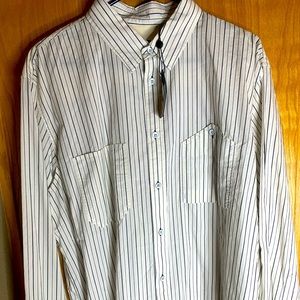 NWT rag & bone Men’s Levine Shirt XXL